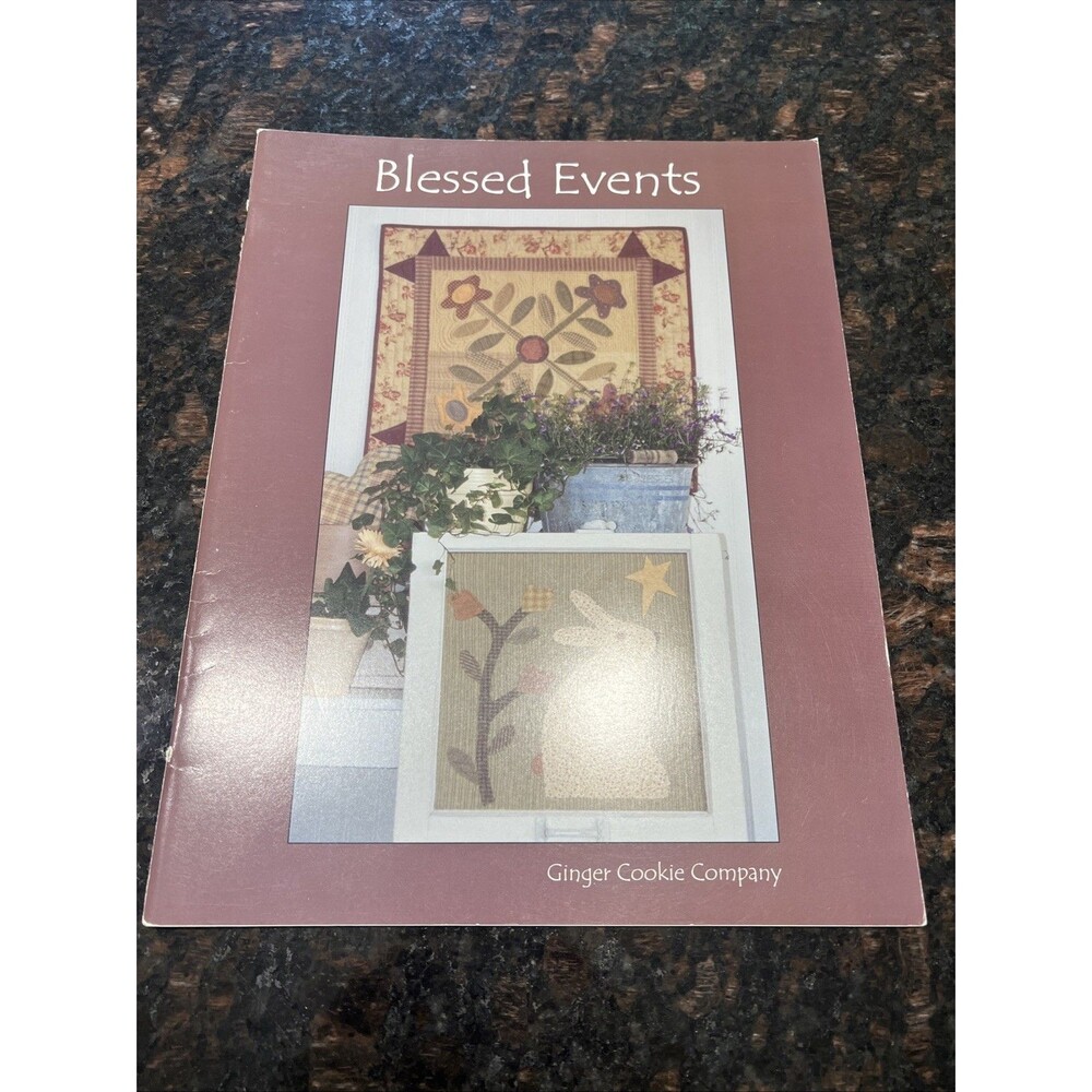 Blessed Events ︱Ginger Cookie Company︱2000︱Vintage︱Pattern Book